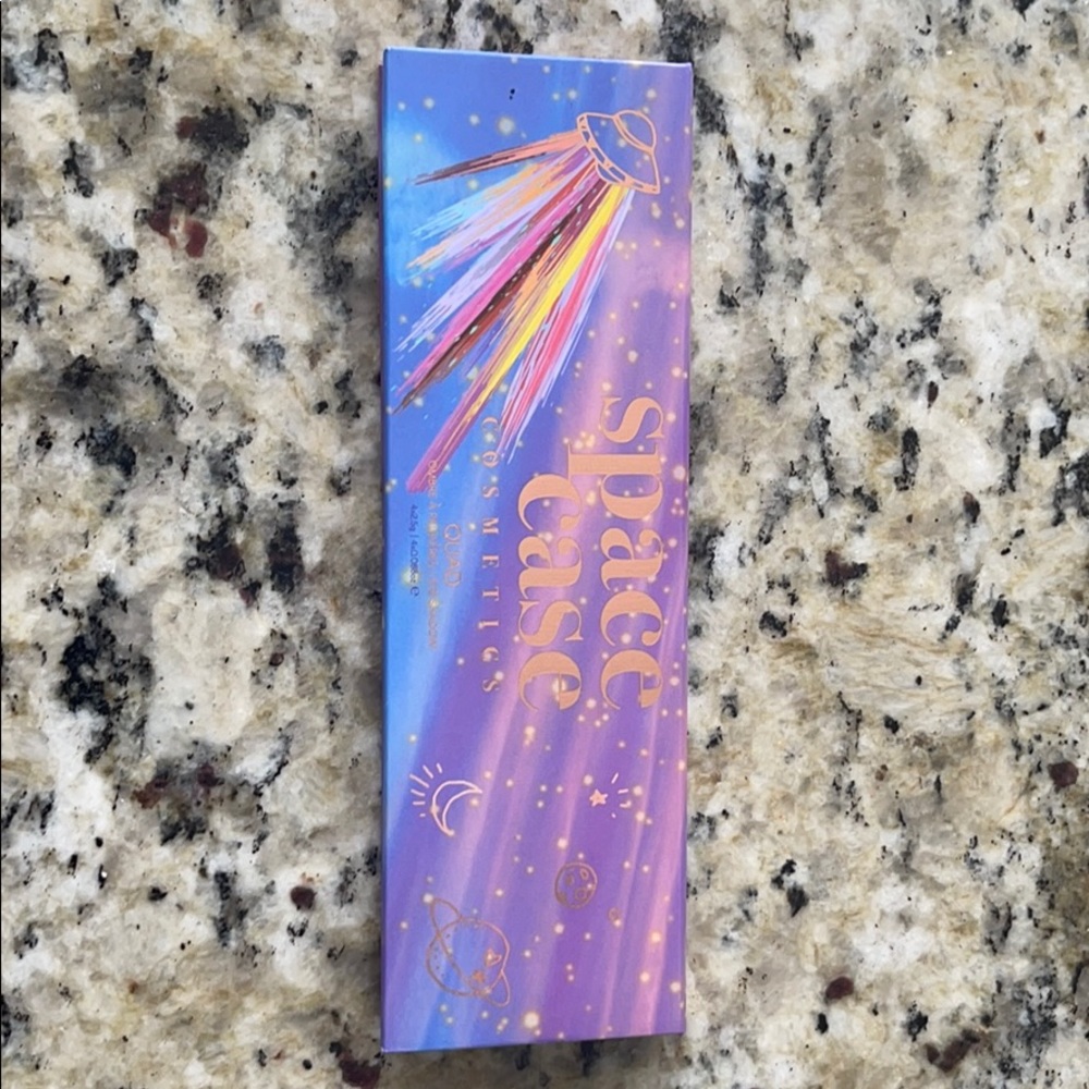 Space Case Cosmetics 4 Quad Palette